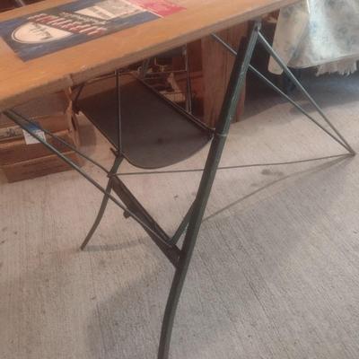 Vintage Maid of Honor Lifetime Automatic Wooden Ironing Board