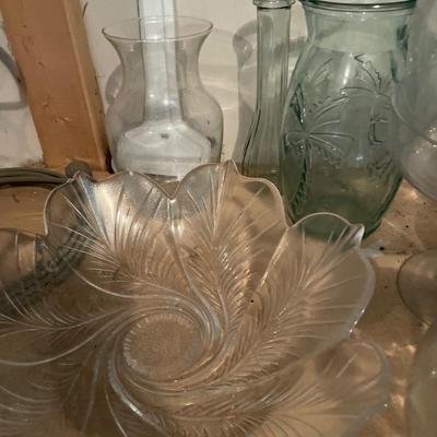 Glass decor