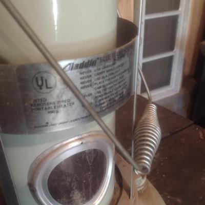 Vintage Alladin Brand Shop Kerosene Heater Choice B