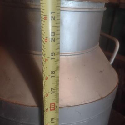 Dairy Milk Can
