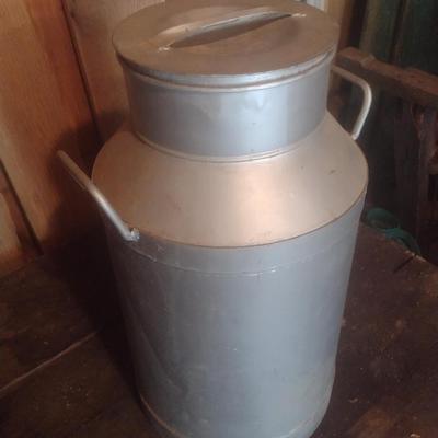 Dairy Milk Can