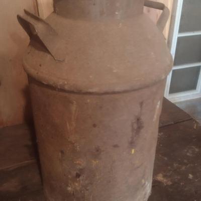 Vintage Dairy Milk Can