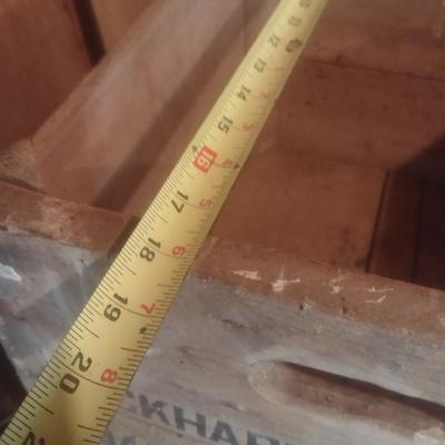 Vintage Lockhart and Grandle Barboursville, VA Orchard Box