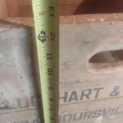 Vintage Lockhart and Grandle Barboursville, VA Orchard Box