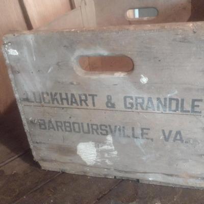 Vintage Lockhart and Grandle Barboursville, VA Orchard Box