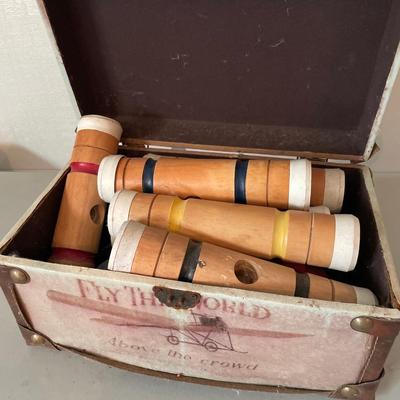 Croquet mallet heads