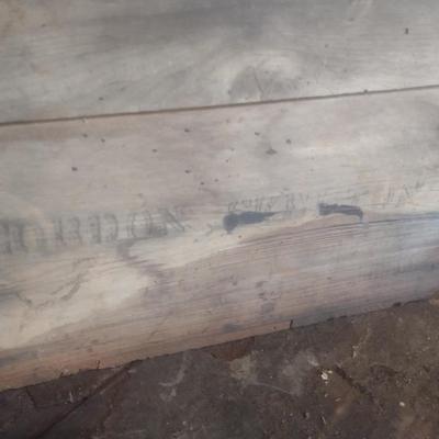 Pair of Vintage Orchard and Shipping Crates