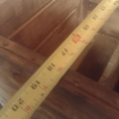 Pair of Vintage Orchard and Shipping Crates