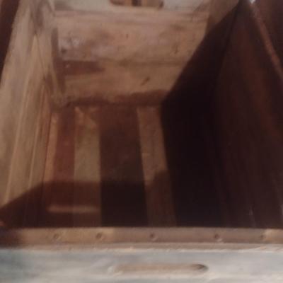 Pair of Vintage Orchard and Shipping Crates