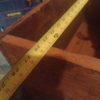 Black Hawk Corn Sheller Mounted on Wood Catch Crate