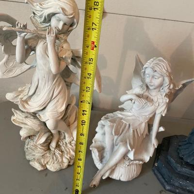 Ceramic outdoor figures