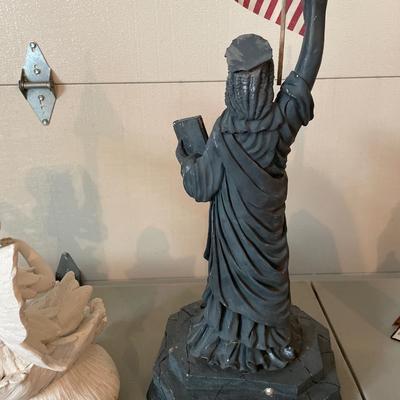 Ceramic outdoor figures