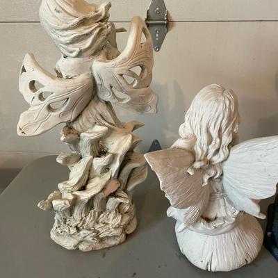 Ceramic outdoor figures