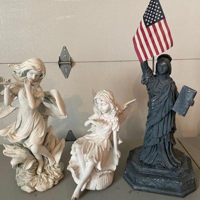 Ceramic outdoor figures