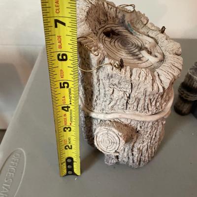 Resin outdoor decorative items