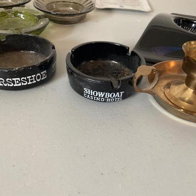 Ashtray collection
