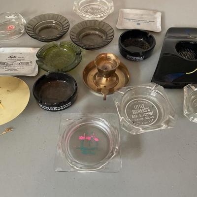Ashtray collection