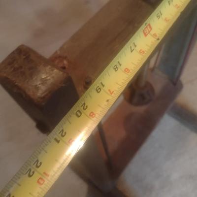 Vintage Wood Framed Fruit Press