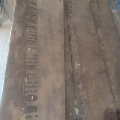 Set of Three Cross Cut Saw Blades