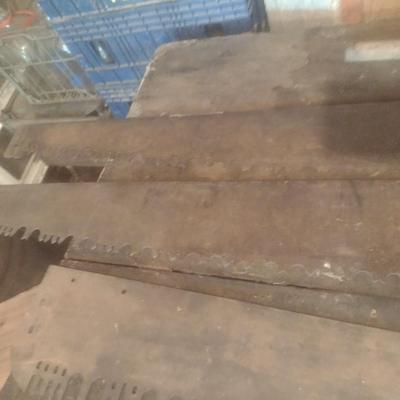 Set of Three Cross Cut Saw Blades