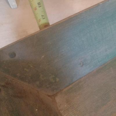 Vintage Buckboard Wagon Sitting Bench with Spring Mount
