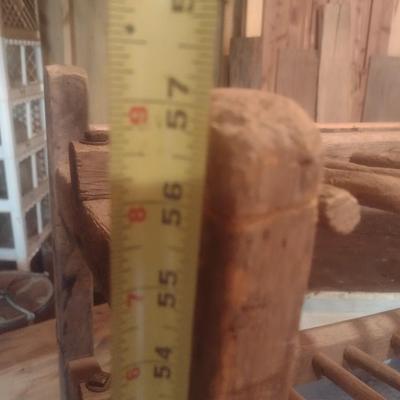 Antique 6 Tier Cobbler's Shoe Factory Rack