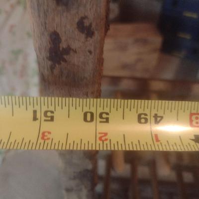Antique 6 Tier Cobbler's Shoe Factory Rack