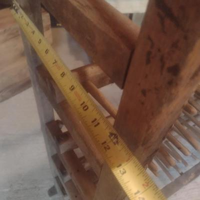 Antique 6 Tier Cobbler's Shoe Factory Rack