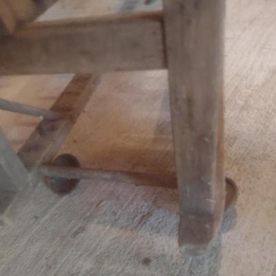 Antique 6 Tier Cobbler's Shoe Factory Rack