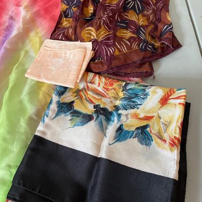 Scarves and scarf like top