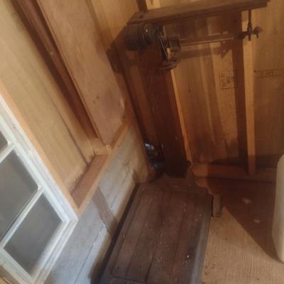 Antique Fairbanks Platform Scale