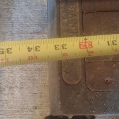 Antique Fairbanks Platform Scale