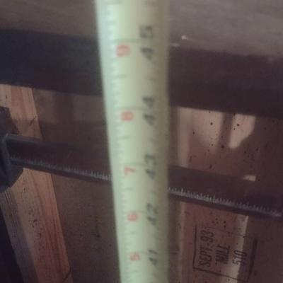 Antique Fairbanks Platform Scale