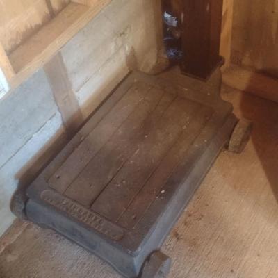 Antique Fairbanks Platform Scale