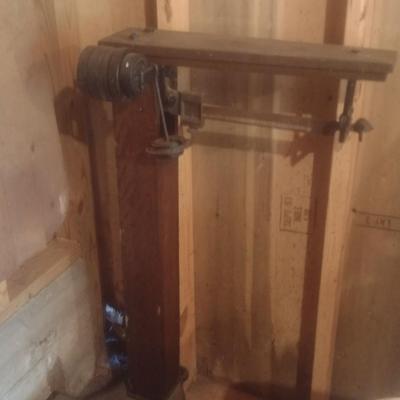 Antique Fairbanks Platform Scale