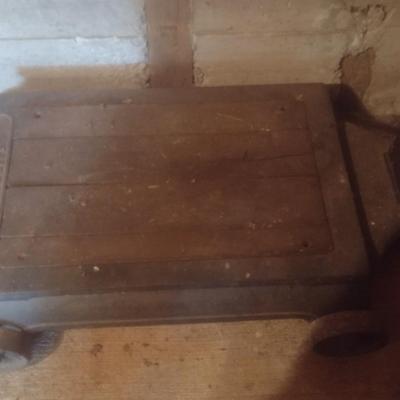 Antique Fairbanks Platform Scale