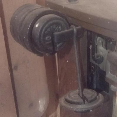 Antique Fairbanks Platform Scale