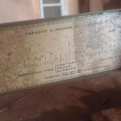 Vintage Pelouze Merchant's Scale