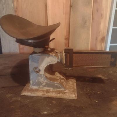 Vintage Pelouze Merchant's Scale