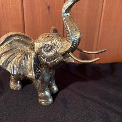 Sale Photo Thumbnail #325: Largest one approximately 8” tall to top of trunk. Heavy!