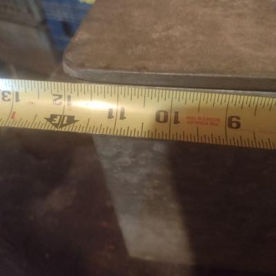 Vintage Metal Dairy Milk Porch Box (B3)
