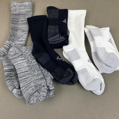 6 Pair True Energy Infrared Compression Socks