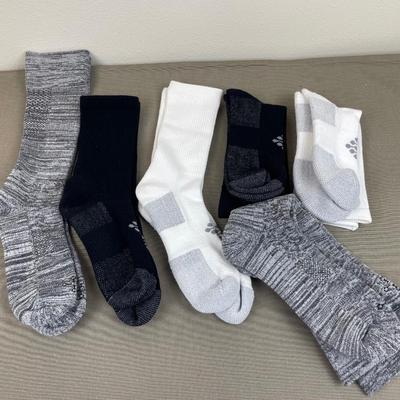 6 Pair True Energy Infrared Compression Socks