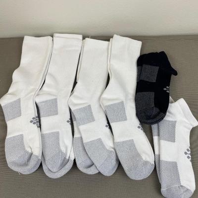 6 Pair True Energy Infrared Compression Socks