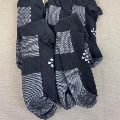 5 Pair Men’s True Energy Infrared Compression Socks