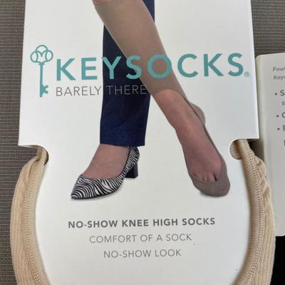 New Keysocks No-Show Socks Standard Fit