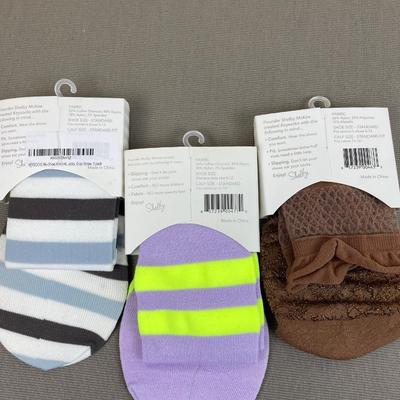 Keysocks No-Show Socks 3 pair Standard