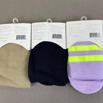Keysocks No-Show Socks 3 Pair Plus Size