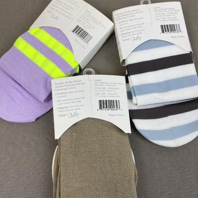 Keysocks No-Show Socks 3 Pair Plus Size