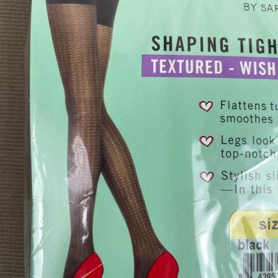 Assets Shaping Tights Black Size 2